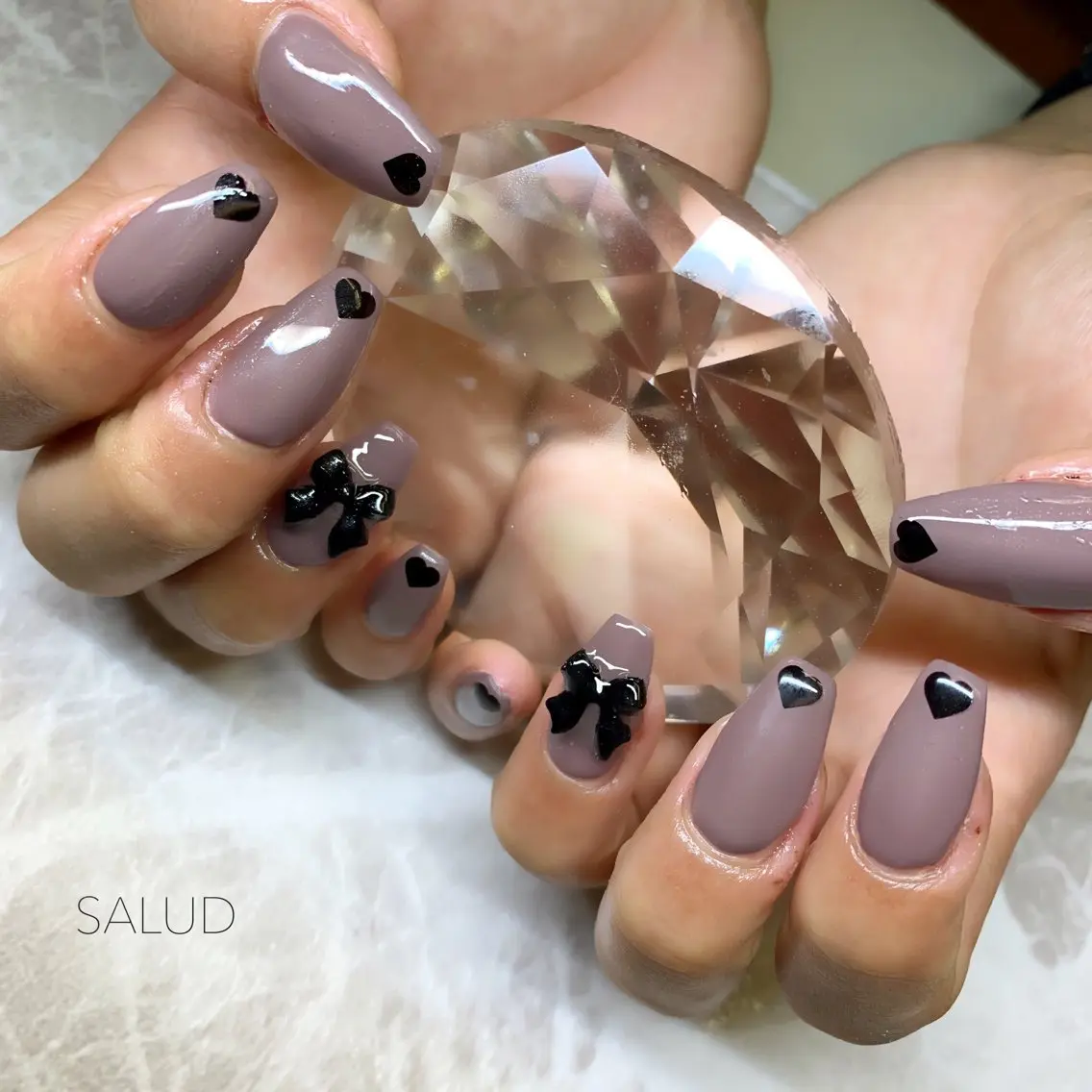 ネイル ハンドネイル Nail Salon SALUDのネイルデザイン