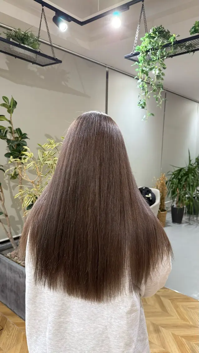 ワンブリーチ+カラー+トリートメント40%off!の写真