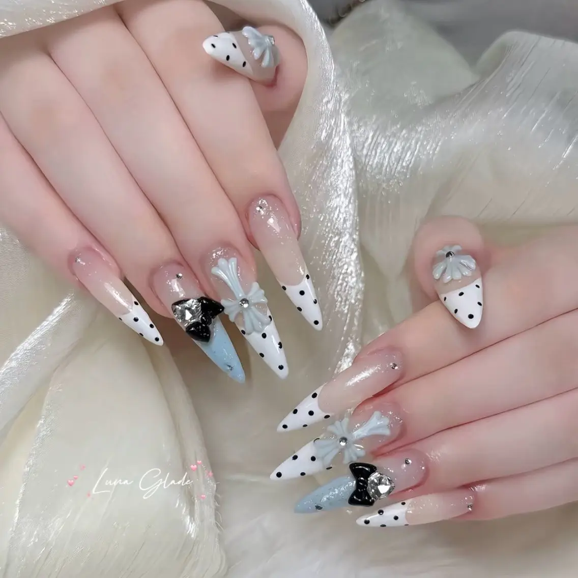 ネイル ハンドネイル Luna Gladeのネイルデザイン