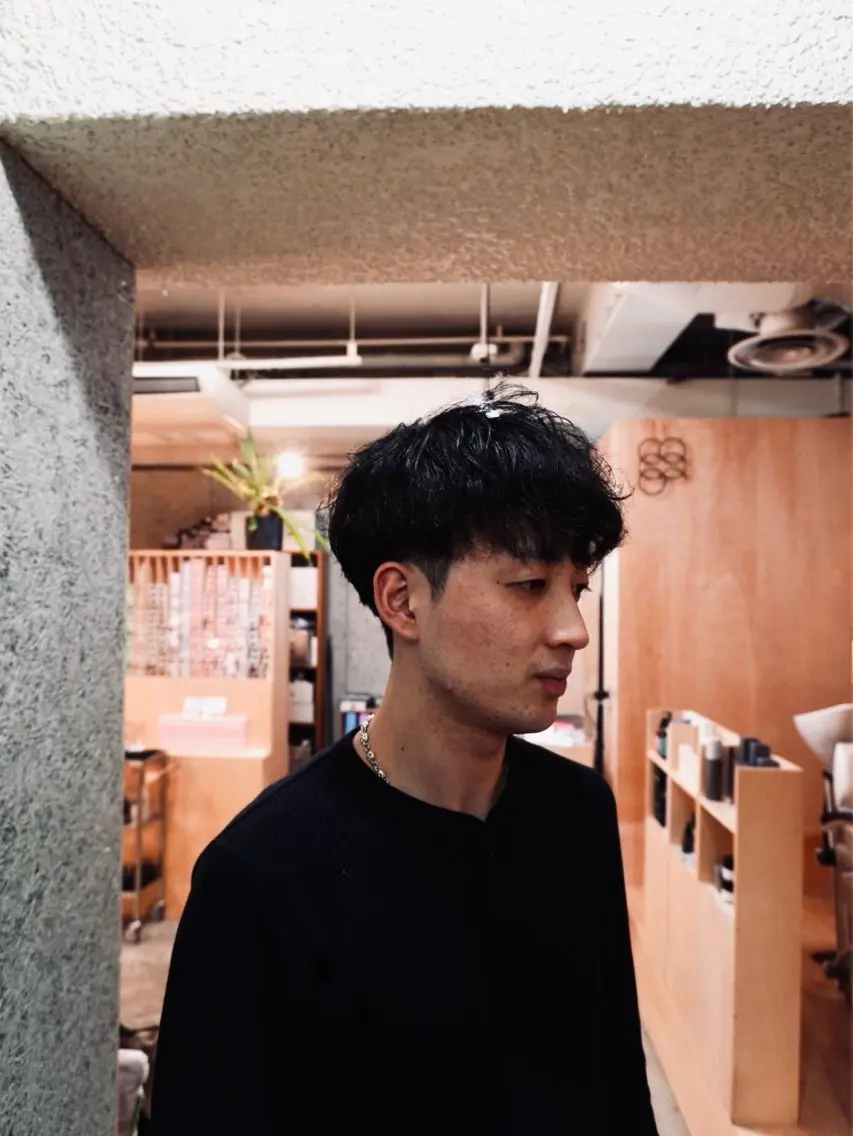 パーマ メンズ メンズパーマ カット パーマ 💇‍♂️キョウヤ パーマ特化💇‍♂️のヘアスタイル