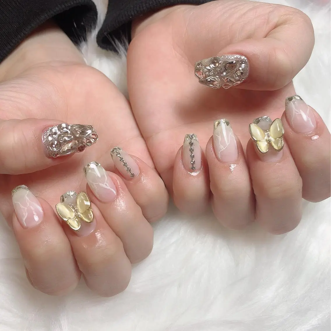 ネイル Nail salon EM（エム）諸星のネイルデザイン