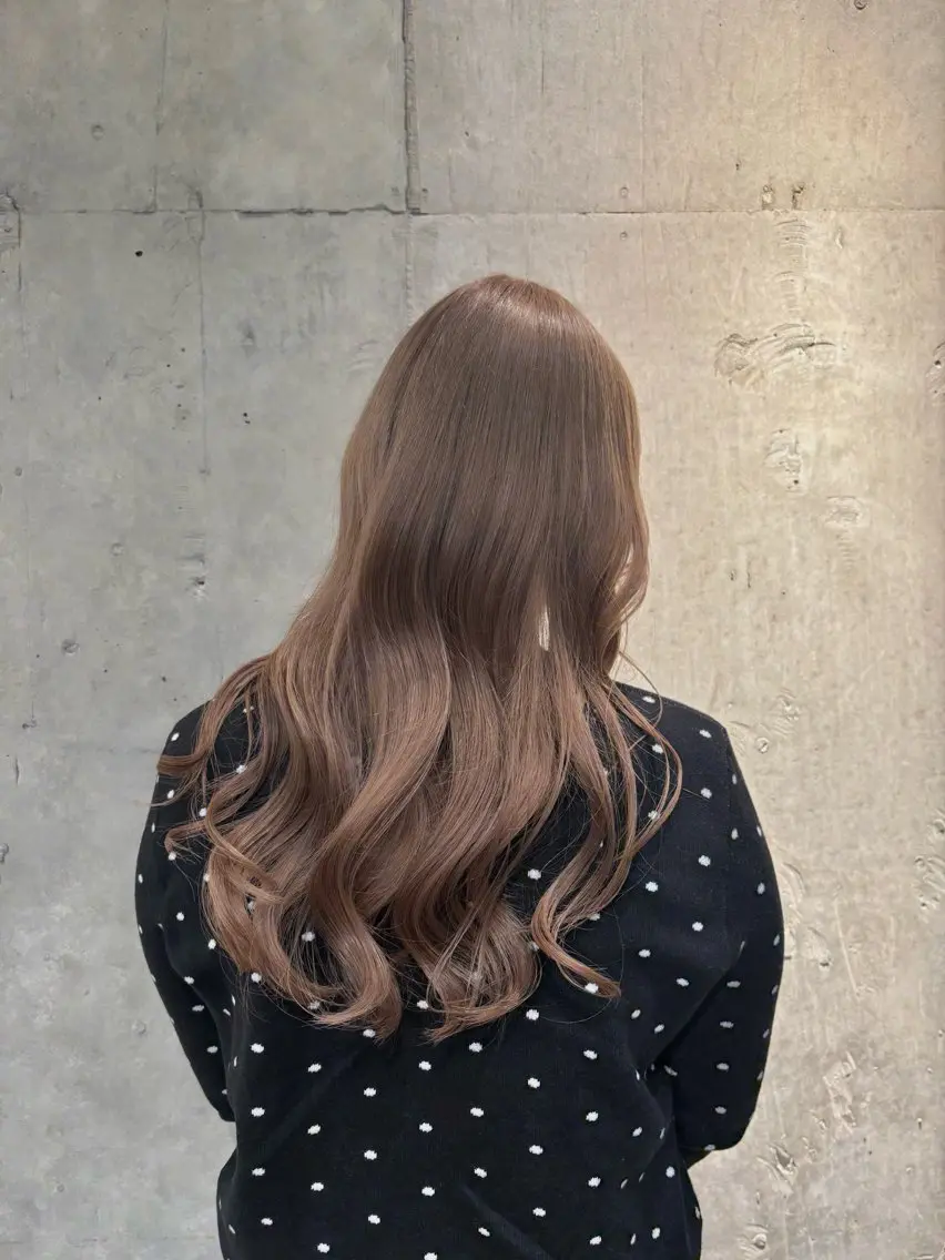 ロング ヘアカラー トリートメント 【✨モデル様募集✨】 MINAMIのヘアスタイル