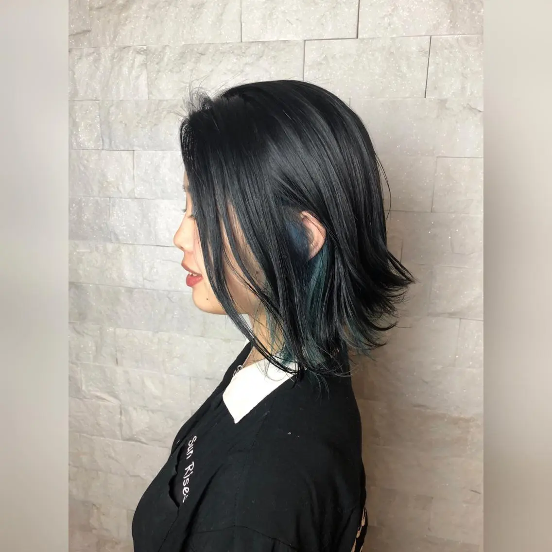 ミディアム 6月以降は渋谷で受付 ツダケイタロウのヘアスタイル
