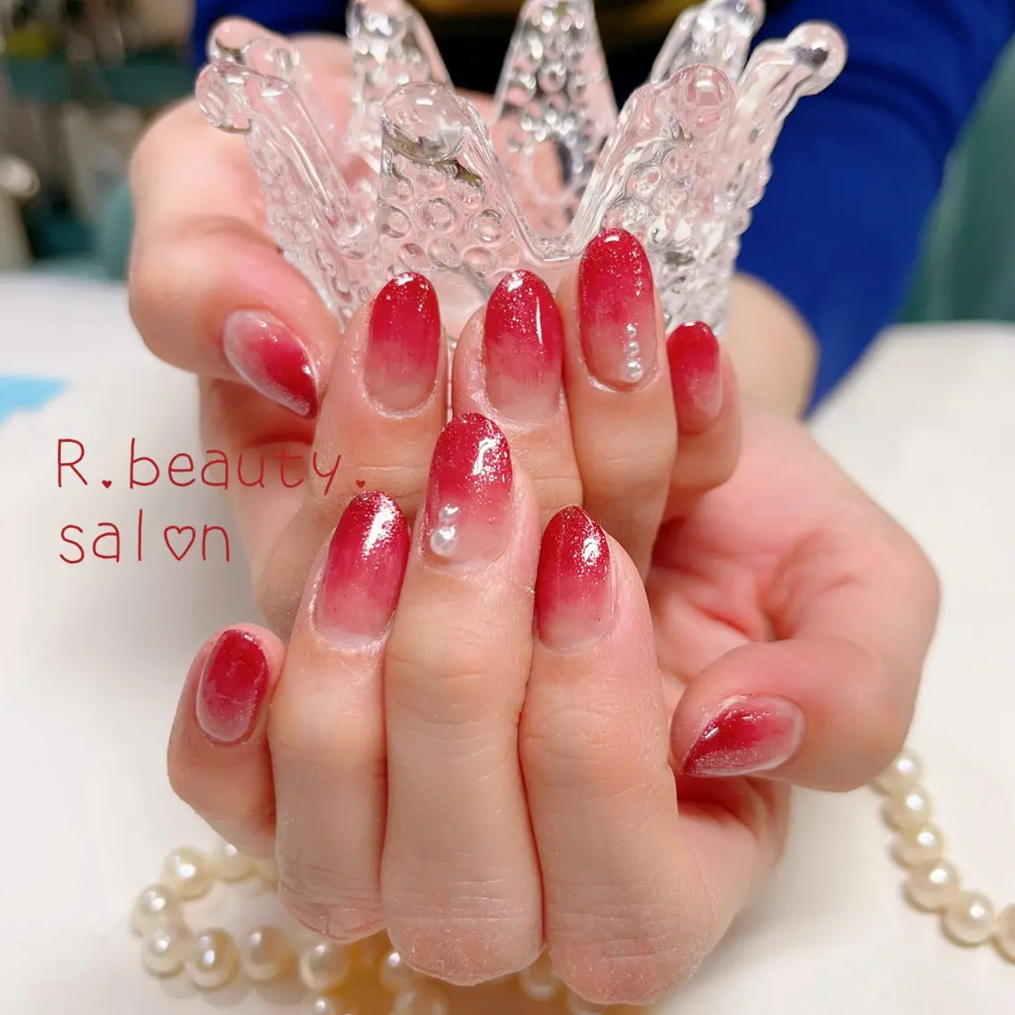 ネイル グラデーション R.beauty サロンのネイルデザイン