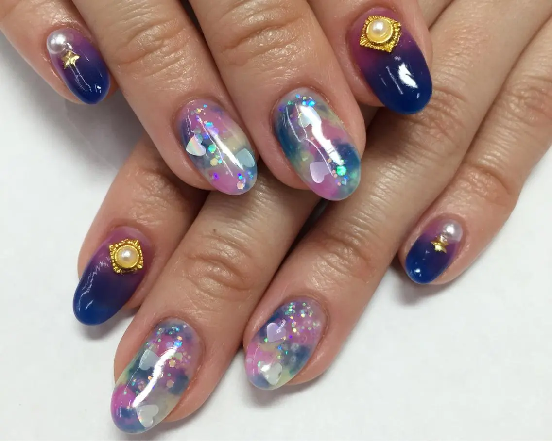 ネイル nail salon en familleのネイルデザイン