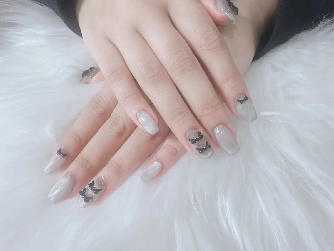 ネイル マグネットネイル 持ち込み ⭐️Chiharu ⭐️のネイルデザイン
