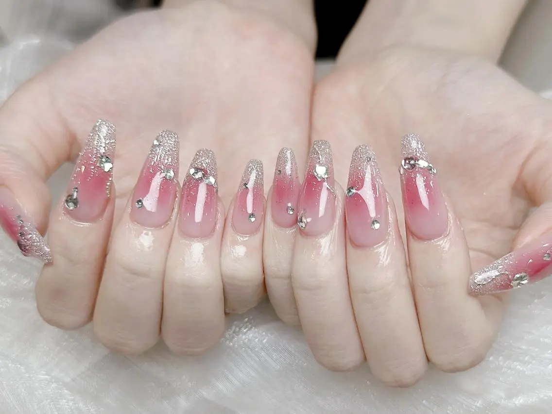 ネイル ハンドネイル Elegant beautyのネイルデザイン