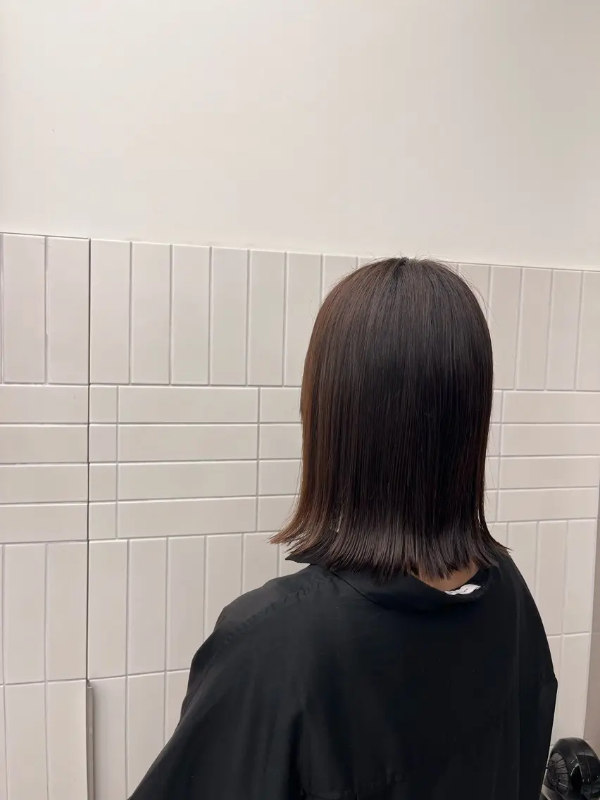 カラー 翠蓮 立川アシスタントのヘアスタイル