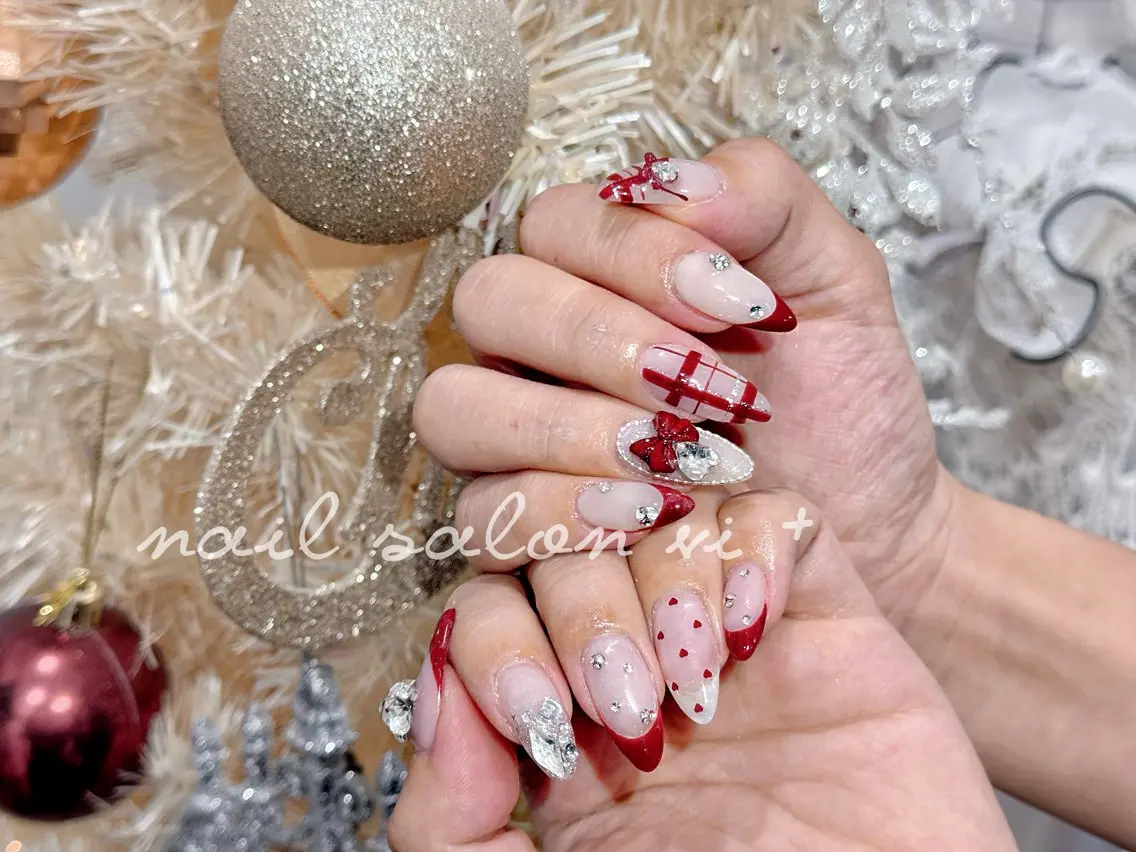 ネイル ハンドネイル ✨Nailsalon Vi+✨のネイルデザイン
