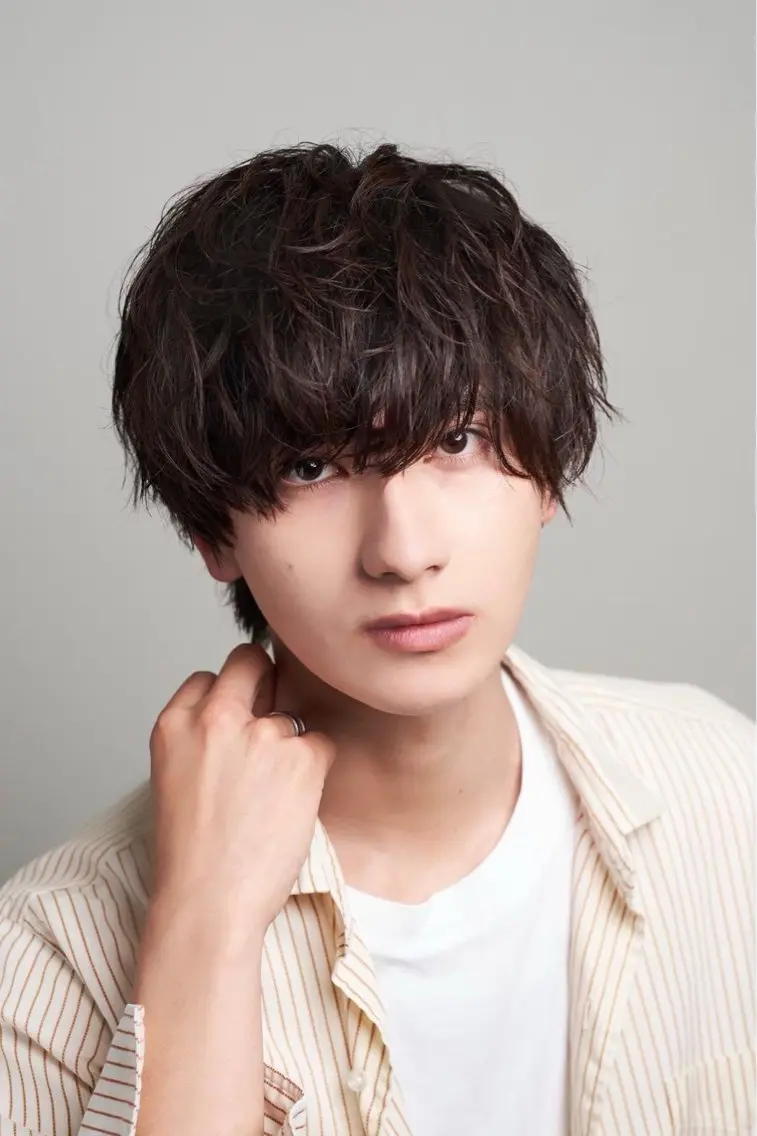 男性《🦋メンズ限定🦋》カット+ワンカラー+1stepトリートメント✨️ミニモ学割の写真