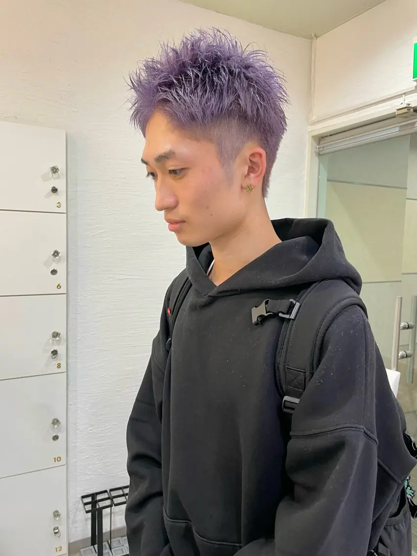 メンズ インク 美容院のヘアスタイル