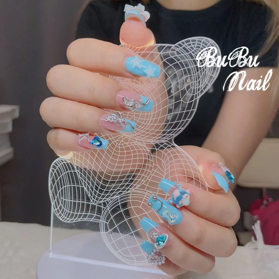 ネイル BuBu Nail渋谷道玄坂2のネイルデザイン