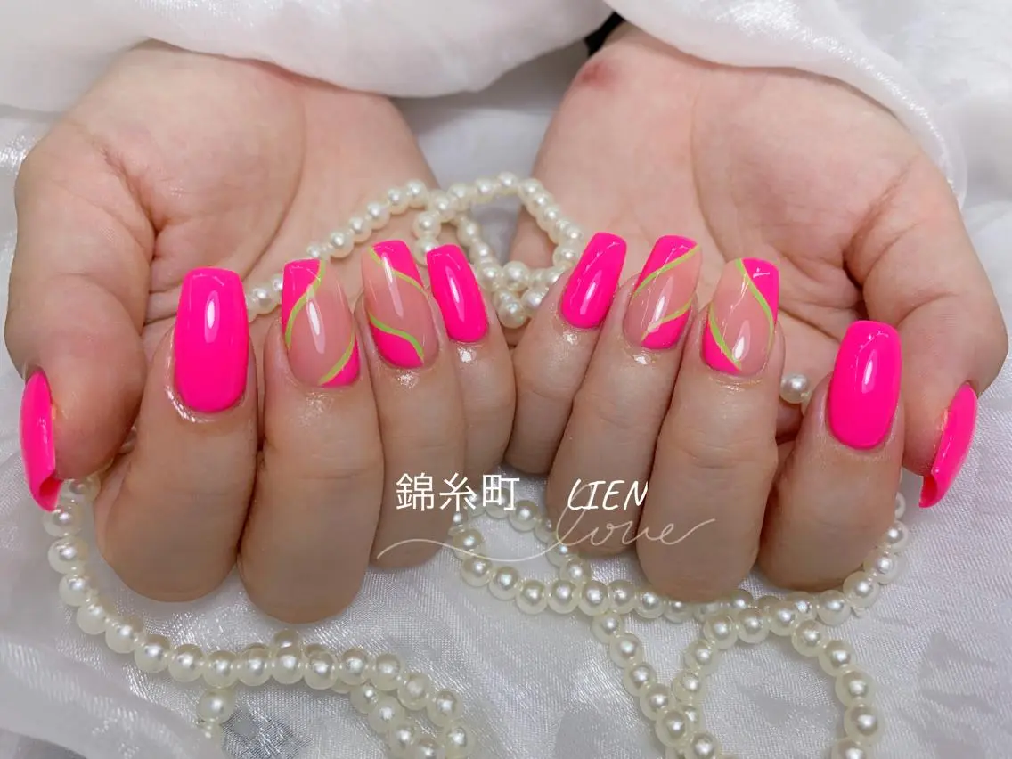 ネイル Lien_リエン ゆみのネイルデザイン