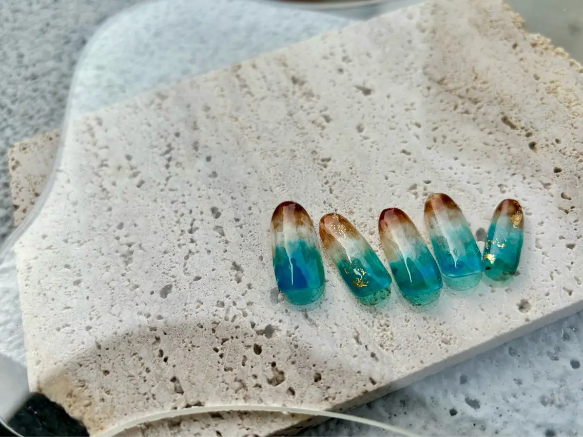 ネイル ハンドネイル tete. nailのネイルデザイン