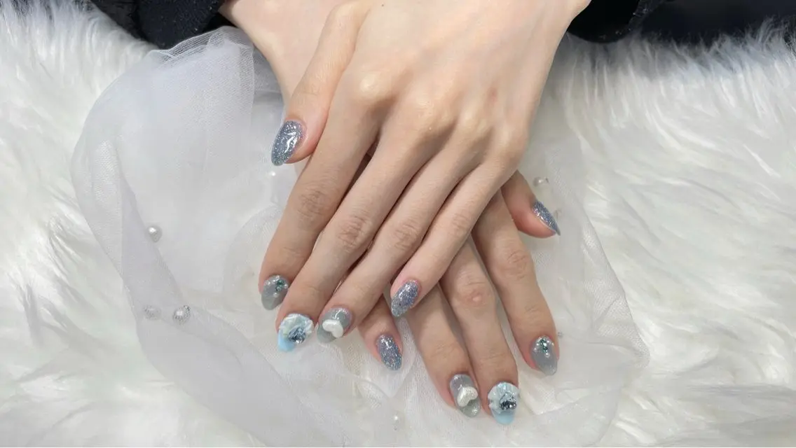 ネイル ハンドネイル my nail plus 野江内代のネイルデザイン