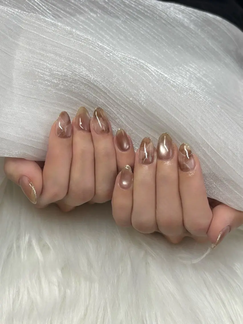 ネイル アイ❤️ カールのネイルデザイン