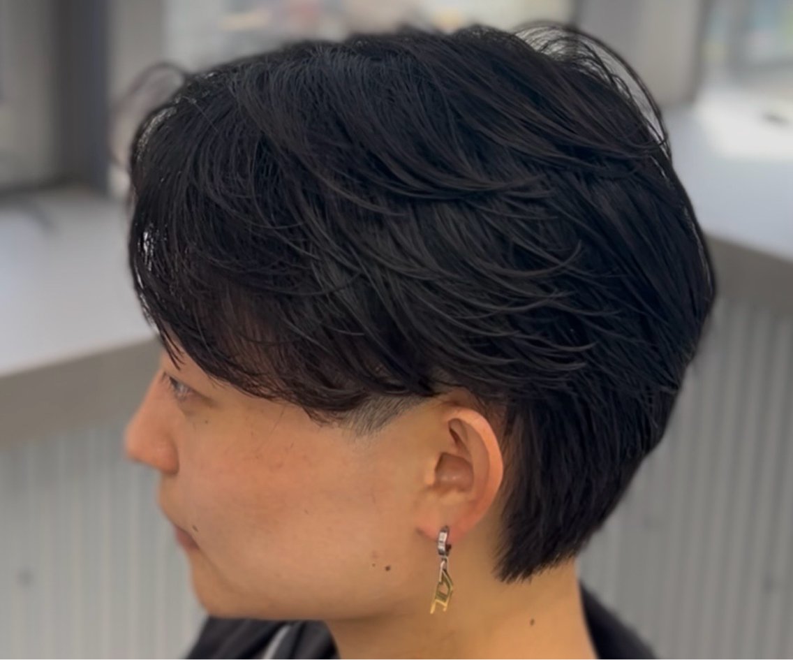 ☺️【ナチュラルセンターパート】☺️メンズカット¥5500→¥1100の写真