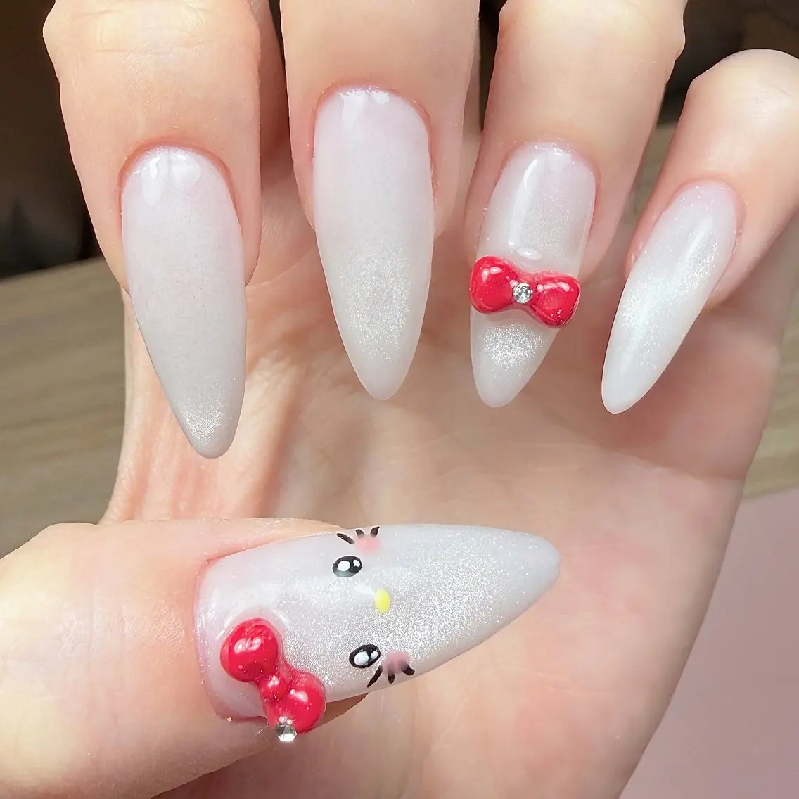 ネイル ハンドネイル Haney. MEIのネイルデザイン