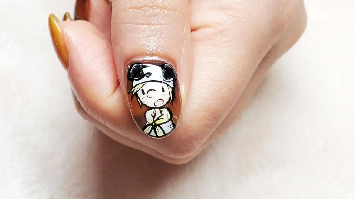 ネイル アートネイル ジェルネイル おで@ oderi_nailのネイルデザイン