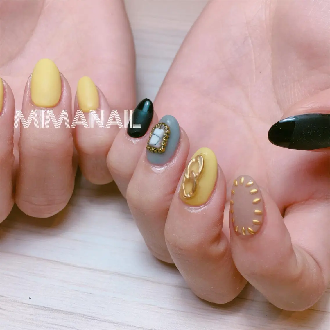 ネイル mima nailのネイルデザイン