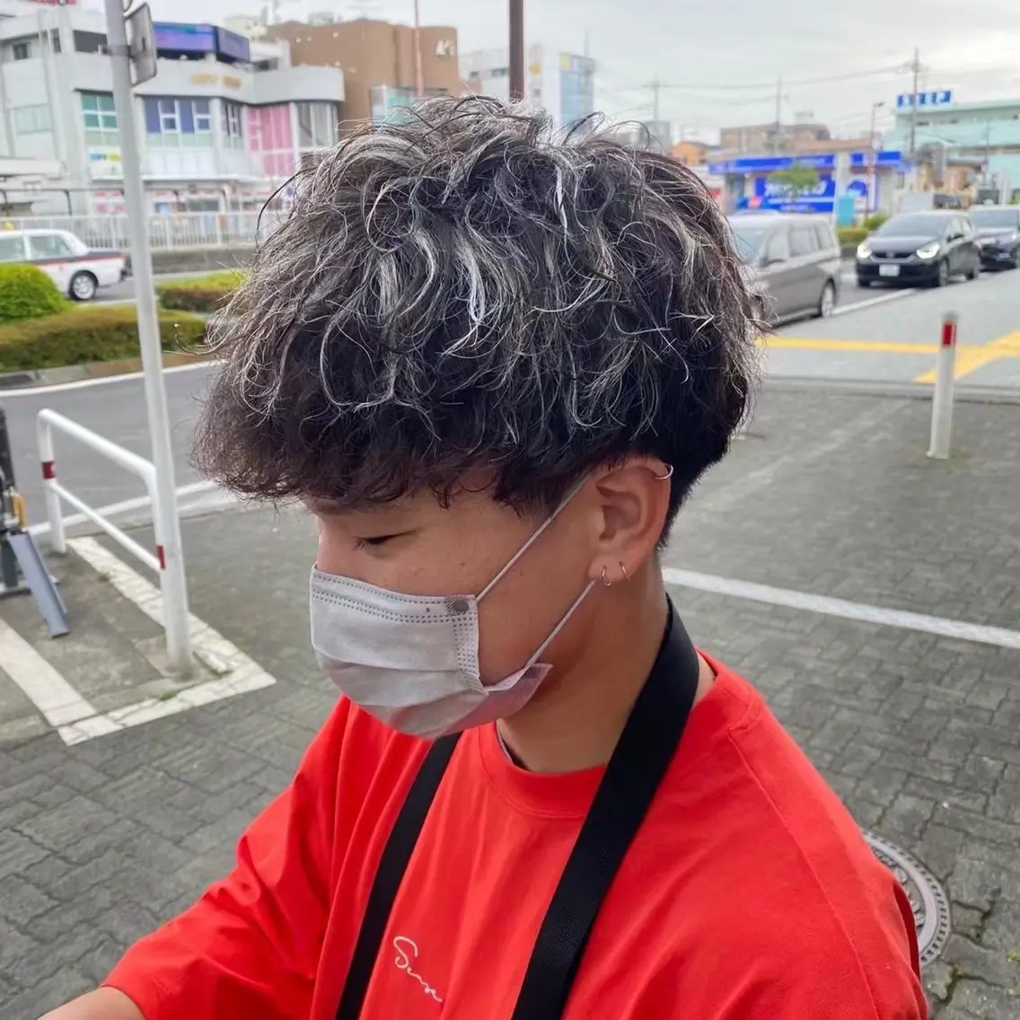 メンズ 韓国メンズヘア 🇰🇷ともみつのヘアスタイル