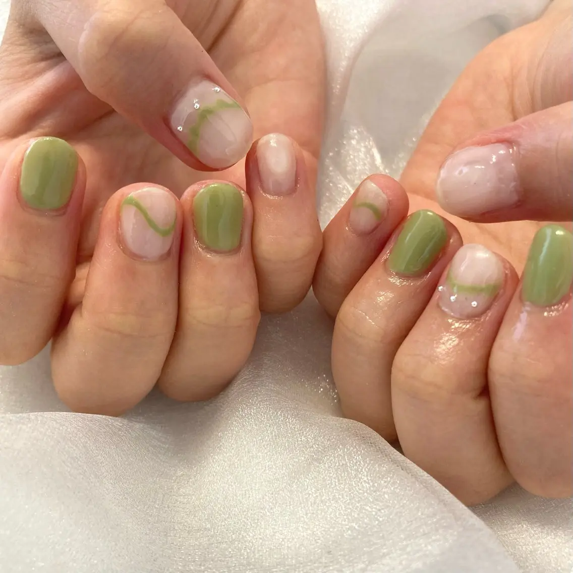 ネイル ハンドネイル kagei rinaのネイルデザイン