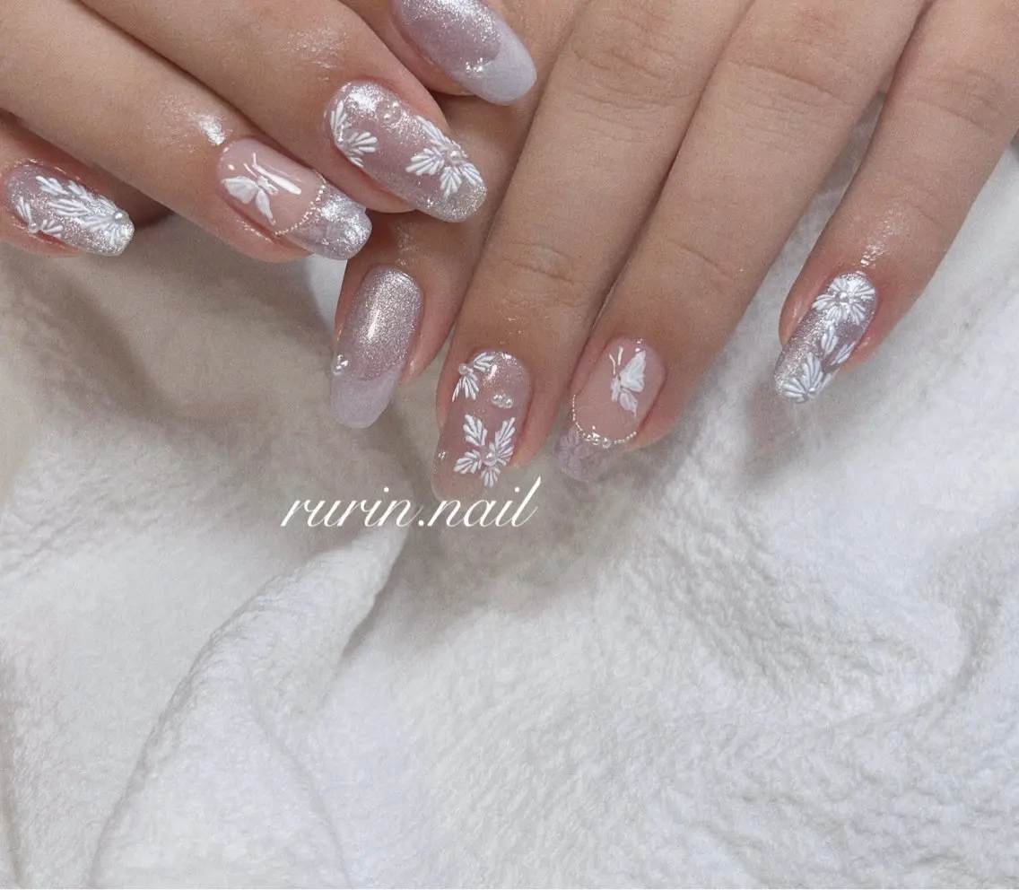 ネイル ハンドネイル ルリン サロン💅のネイルデザイン