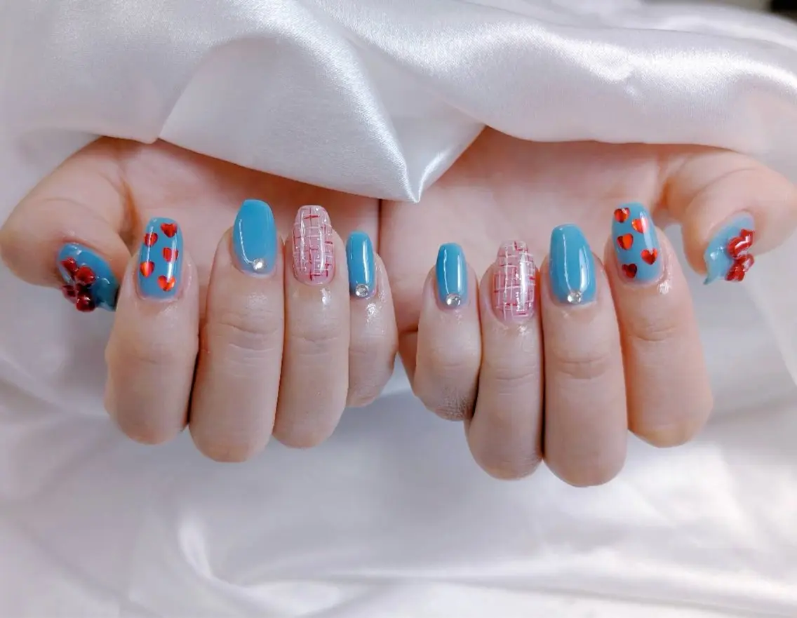 ネイル ハンドネイル ╹◡╹MimoEye lash🌻Nailのマツエク・マツパデザイン