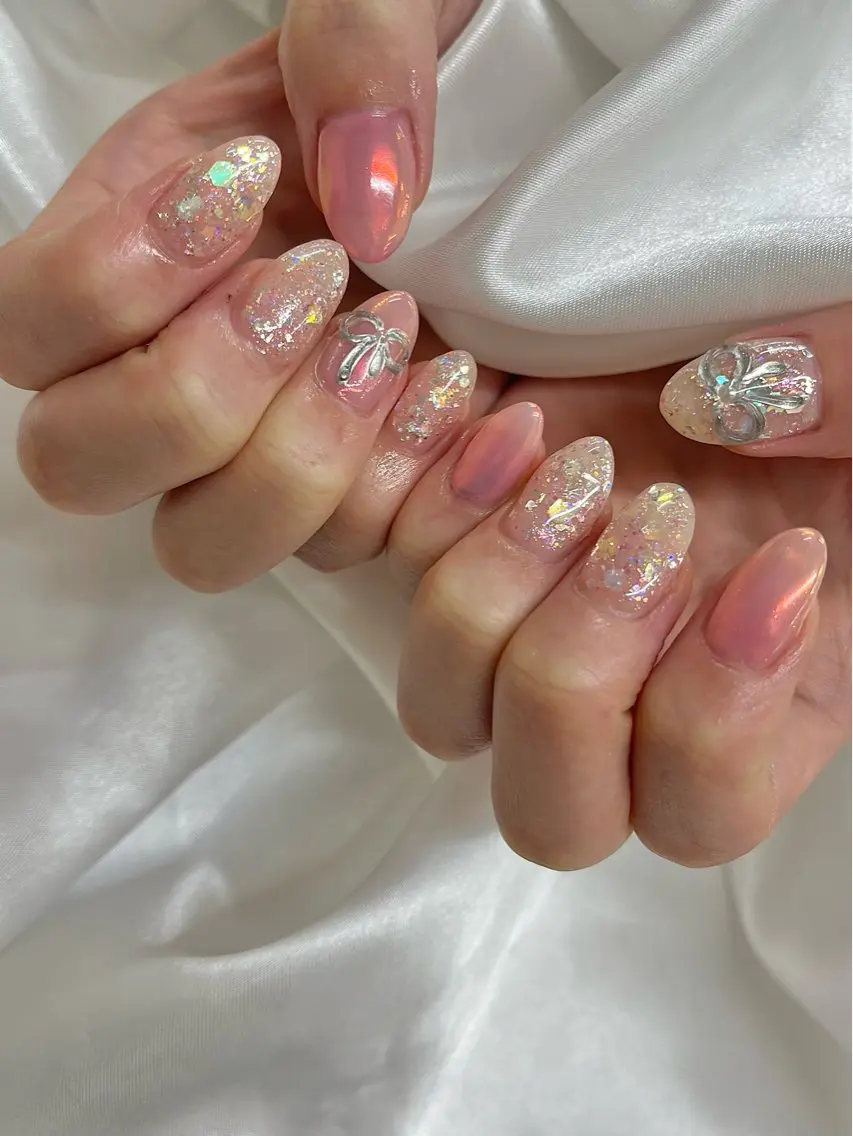ネイル ハンドネイル フットネイル Nailsalon Fave/Rinaのネイルデザイン