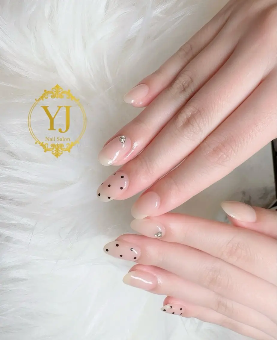 ネイル ロングネイル ショートネイル YJ Nail Yumiのネイルデザイン