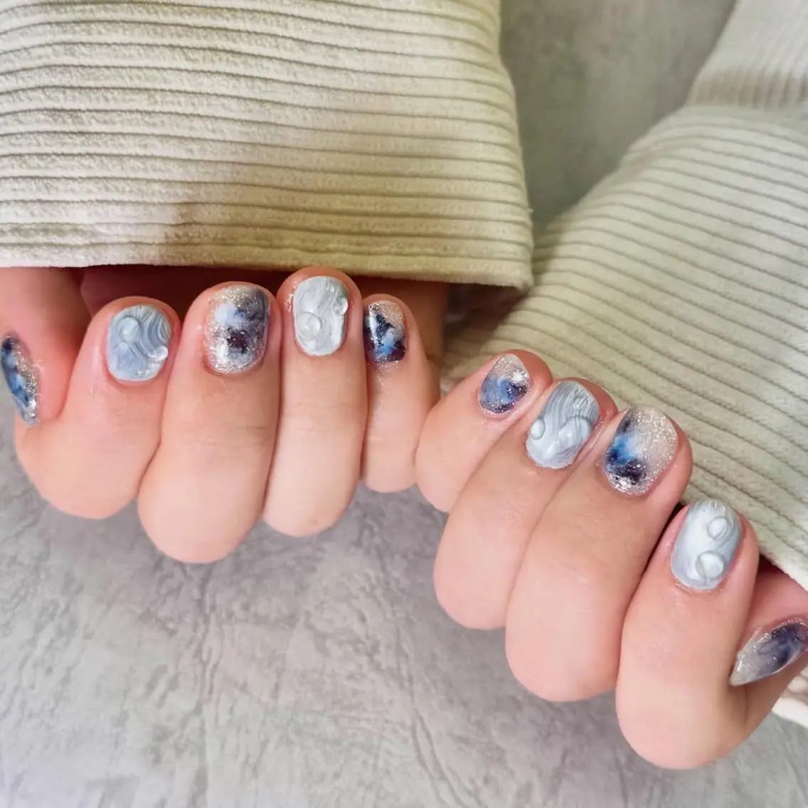 ネイル ハンドネイル muum_nail 新宿2分 三丁目1分のネイルデザイン