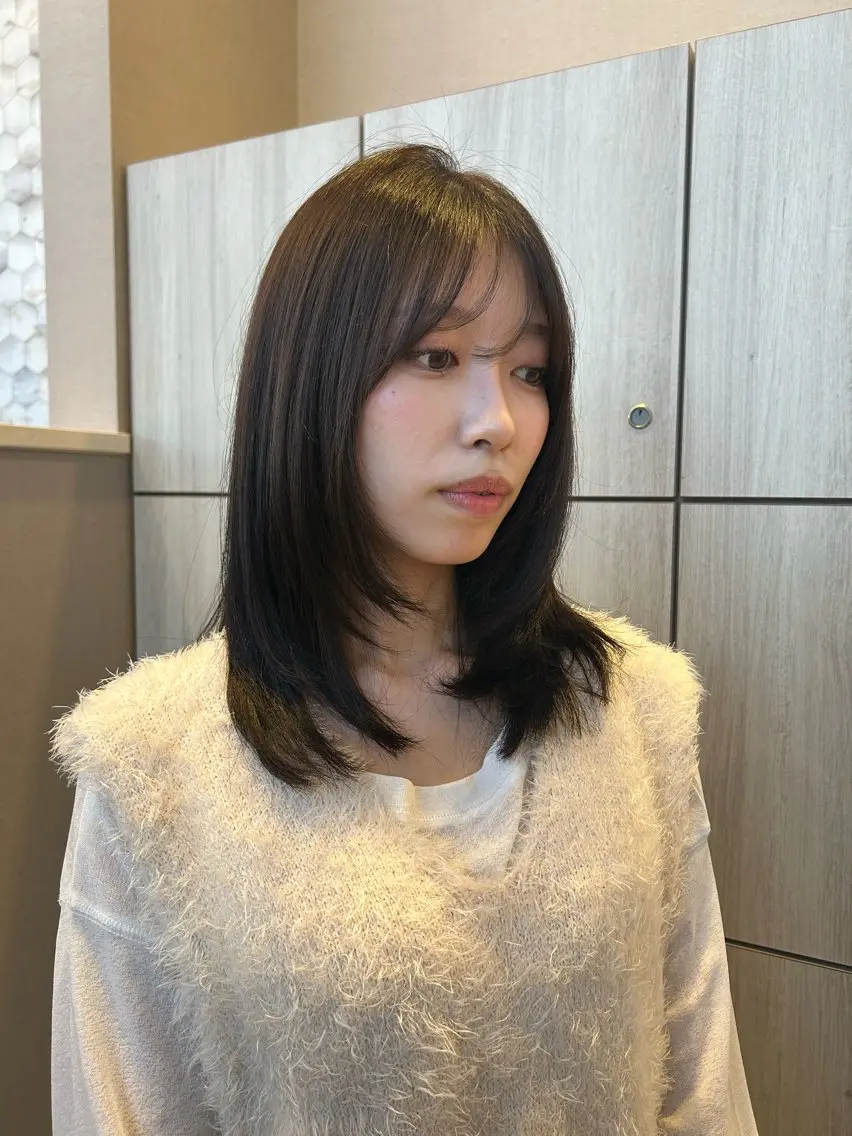 ロング ヘアカラー akika ✮*。゚のヘアスタイル