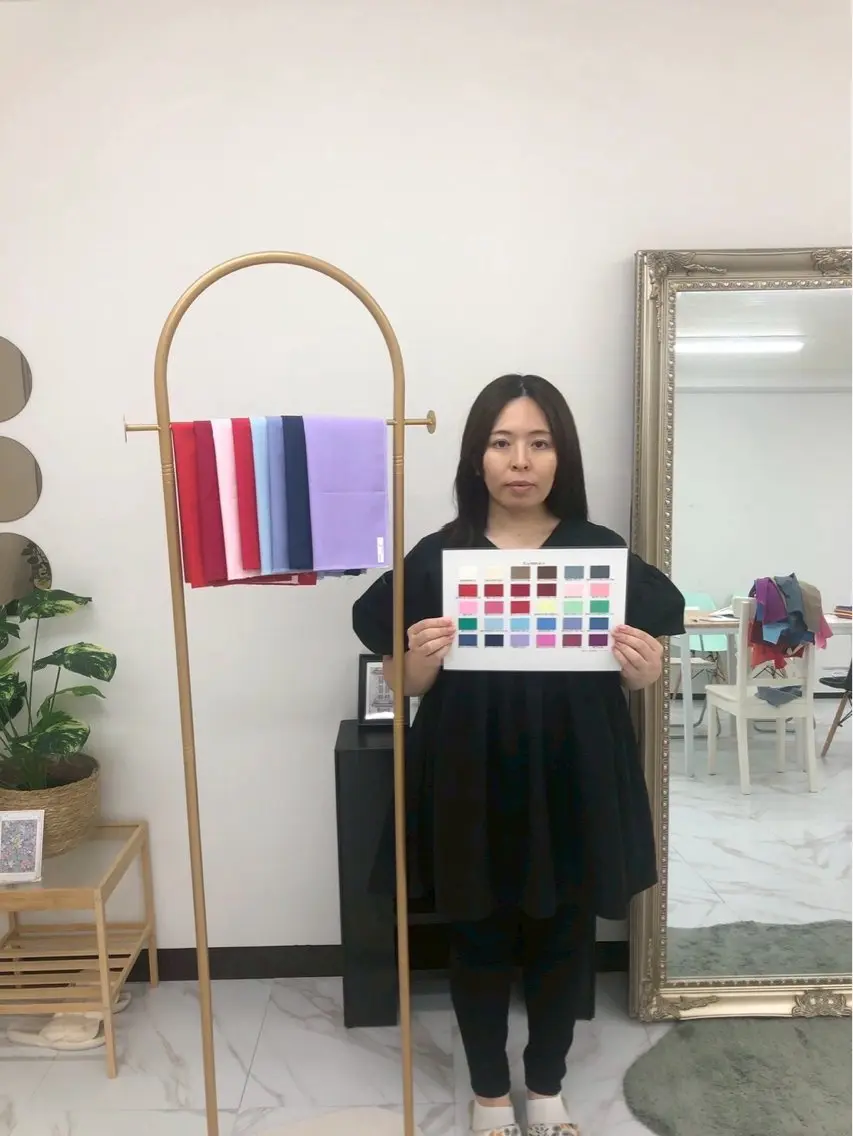 パーソナルカラー診断 骨格診断 顔タイプ診断 Light Produce名古屋のその他イメージ