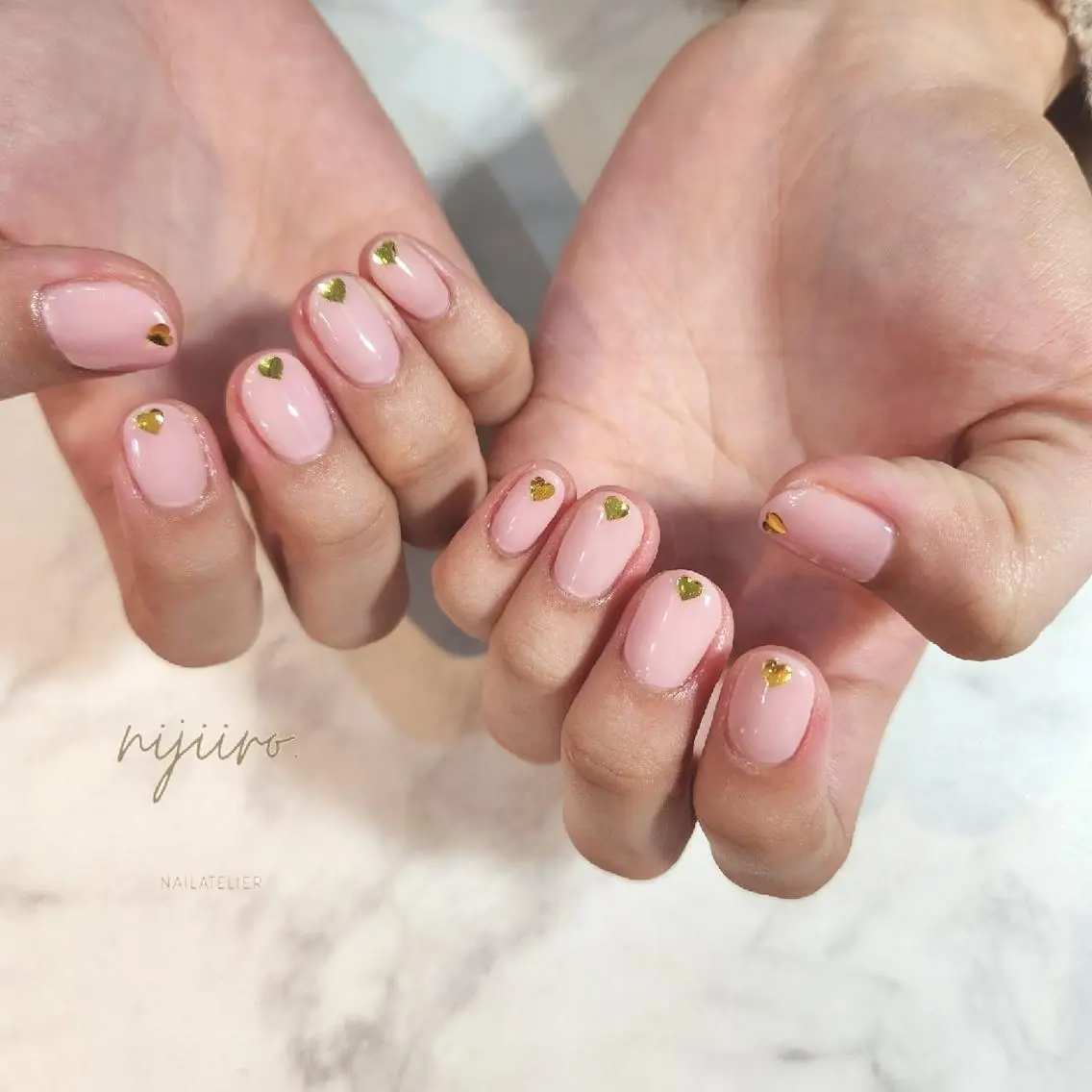 ネイル ハンドネイル nijiiro🌈 サトウのネイルデザイン