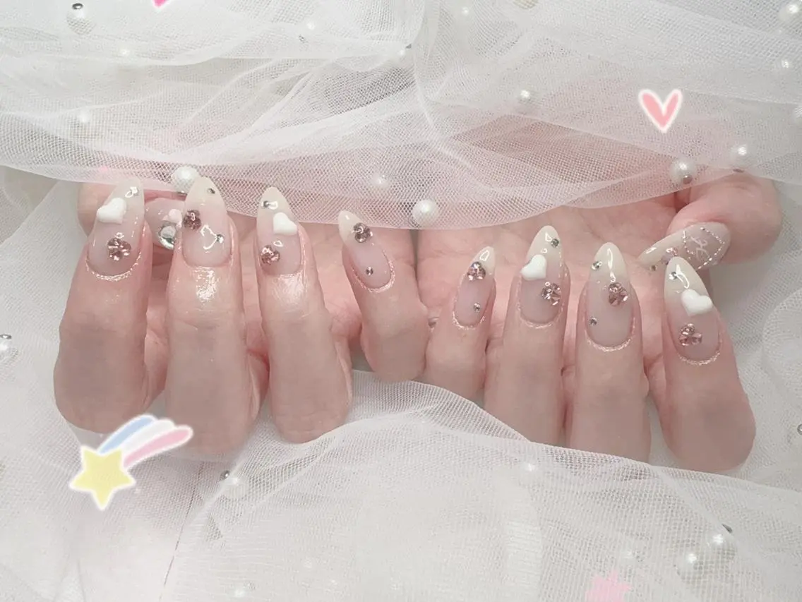 ネイル ハンドネイル nail ONE🤍のネイルデザイン