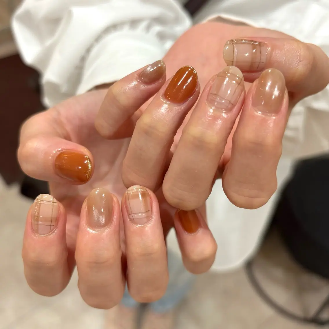 ネイル ミラーネイル 6月分受付中 ♡narumiのネイルデザイン