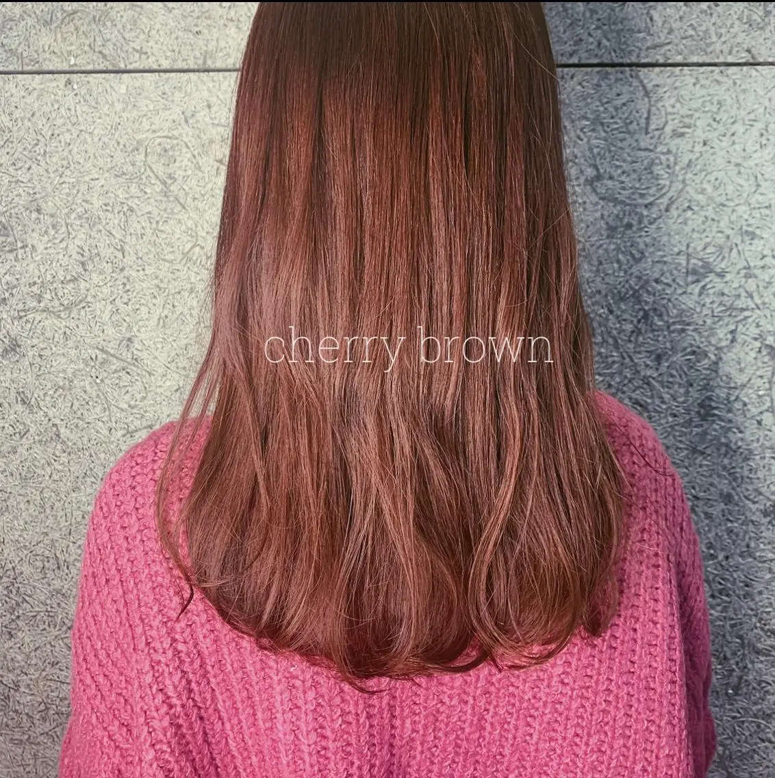 ロング カラー RINA🧤 デザインとボブのヘアスタイル