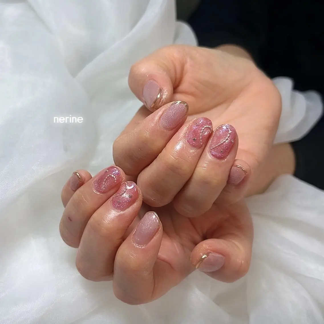 ネイル ハンドネイル nail salon nerineのネイルデザイン