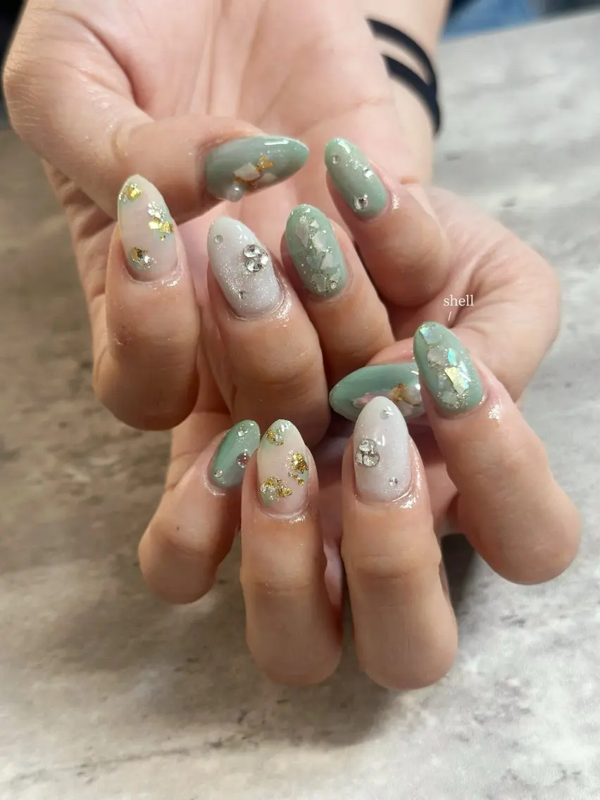 ネイル ハンドネイル One's Nail Roomのネイルデザイン