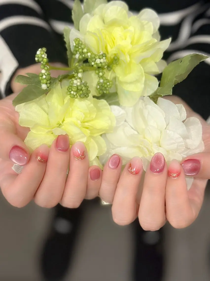 ネイル 持ち込み nyasu nailのネイルデザイン