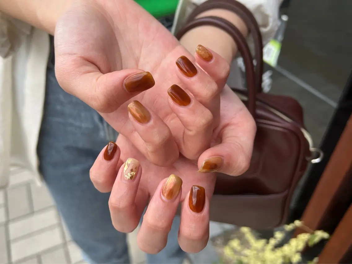 ネイル ハンドネイル 谷川 薫のネイルデザイン