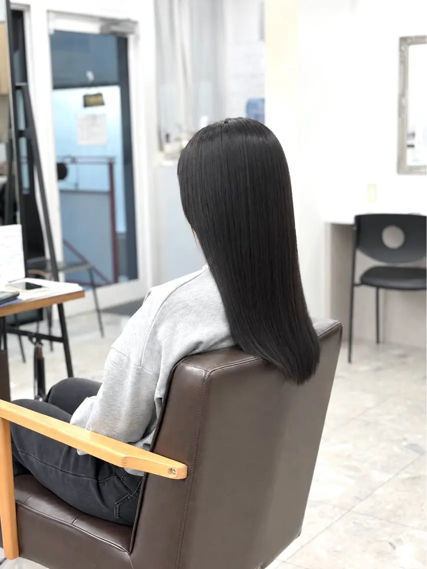 カラー 🌹髪質改善カラー 高発色 西郷🌹のヘアスタイル