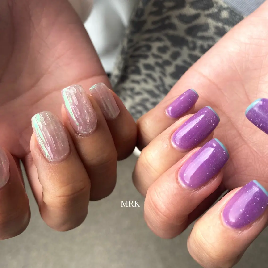 ネイル ニュアンスネイル 夏ネイル MARUKO nailのネイルデザイン