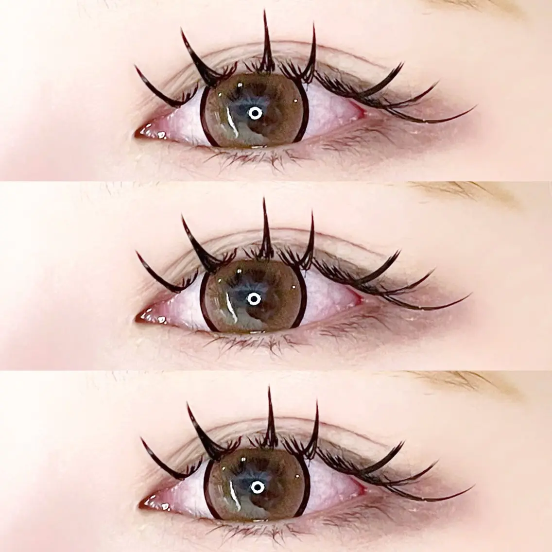 マツエク・マツパ フラットラッシュ マツエク fein. 💖 eyelash💝のマツエク・マツパデザイン