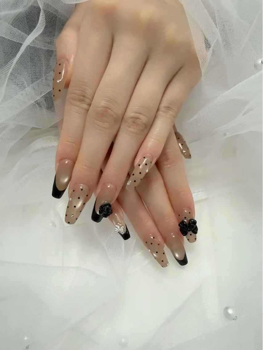 ネイル ワンホンネイル 💋LOTUS渋谷 mizuki💋のネイルデザイン