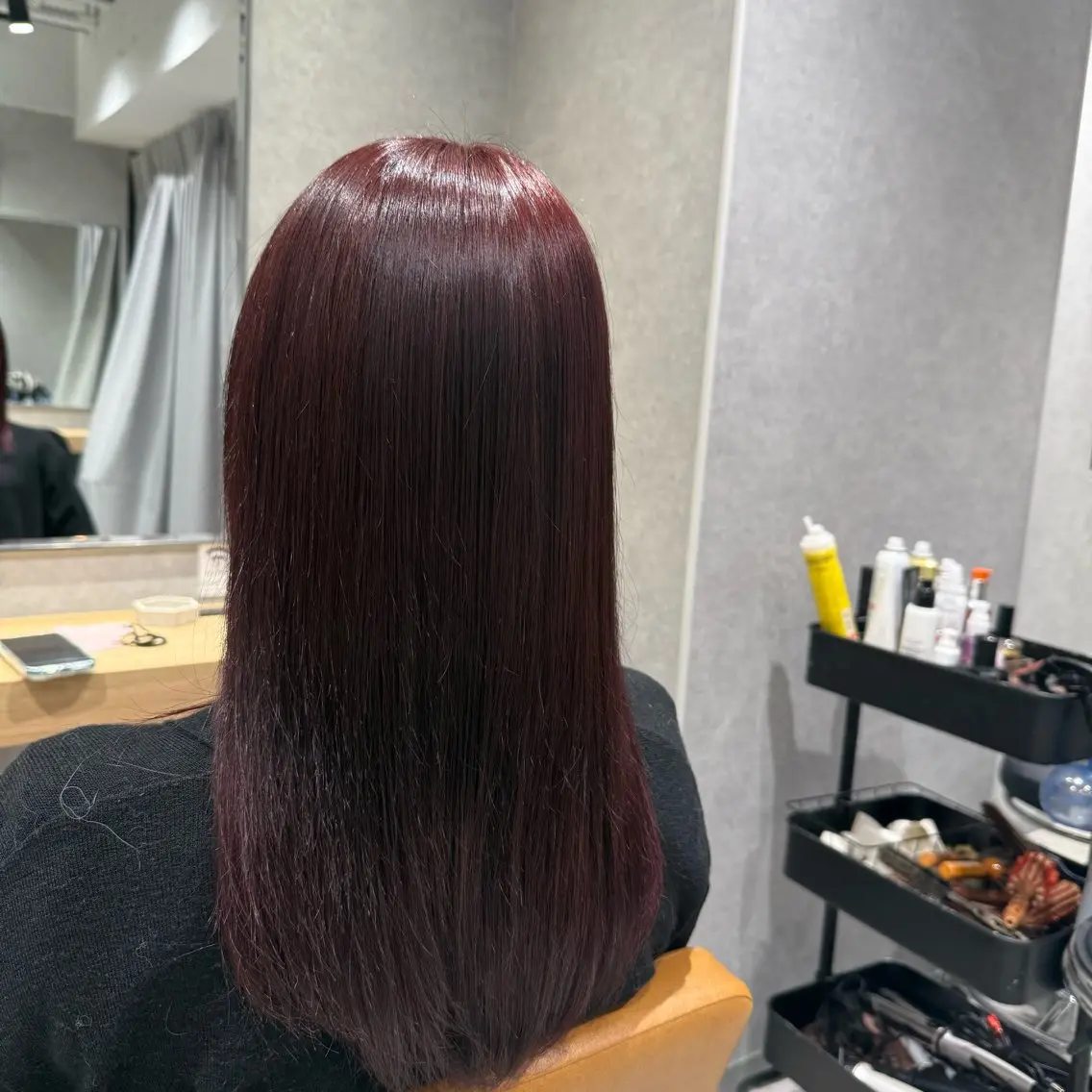 ロング カラー ヘアカラー 髙栁 公暉🇰🇷💫のヘアスタイル