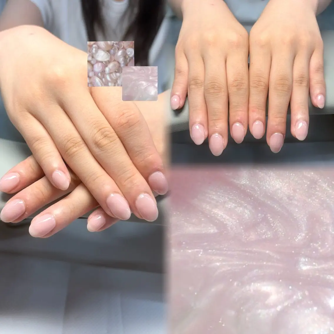 ネイル シンプルネイル 3Qnail 白倉のネイルデザイン