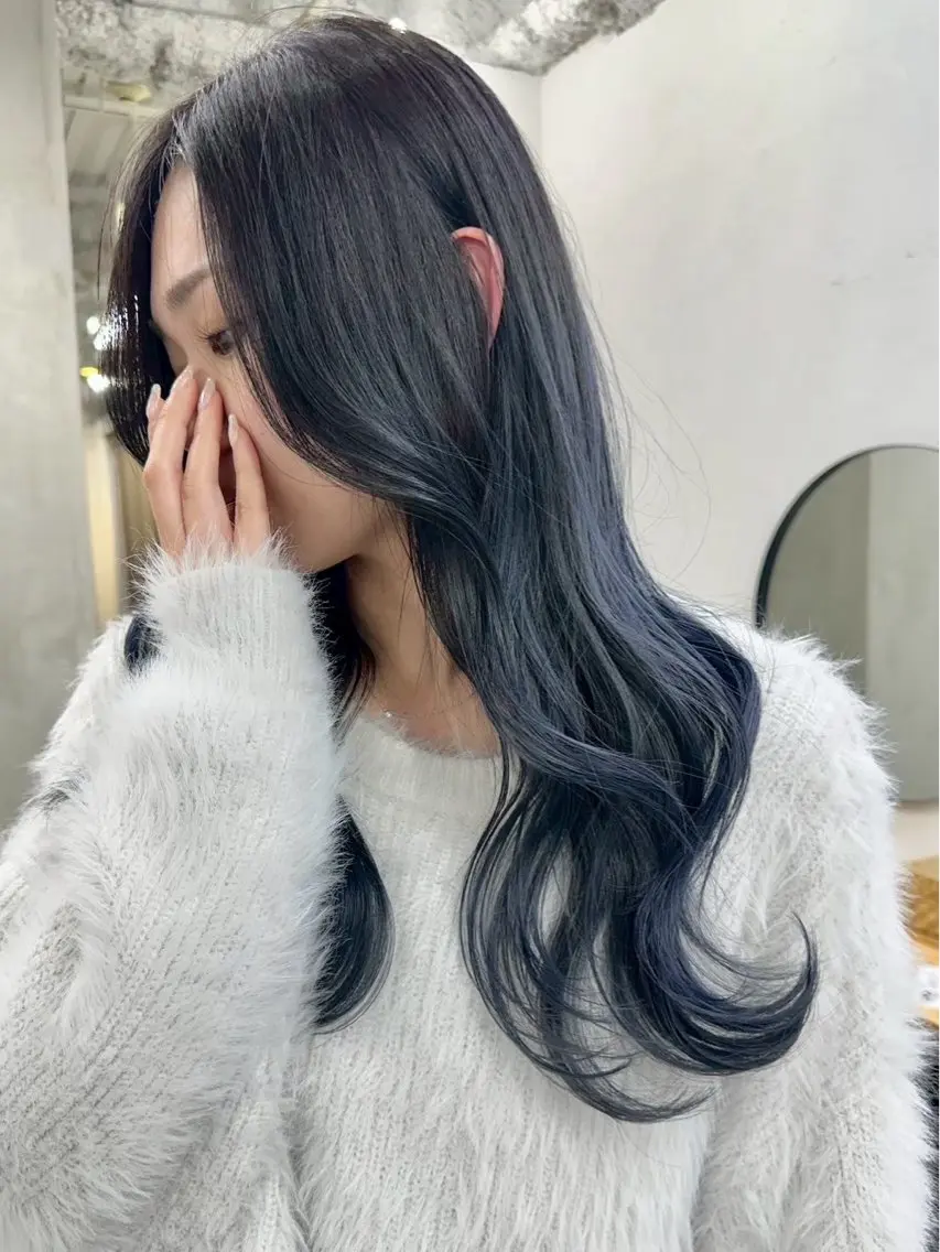セミロング カラー マナ /透明感カラー🩰のヘアスタイル