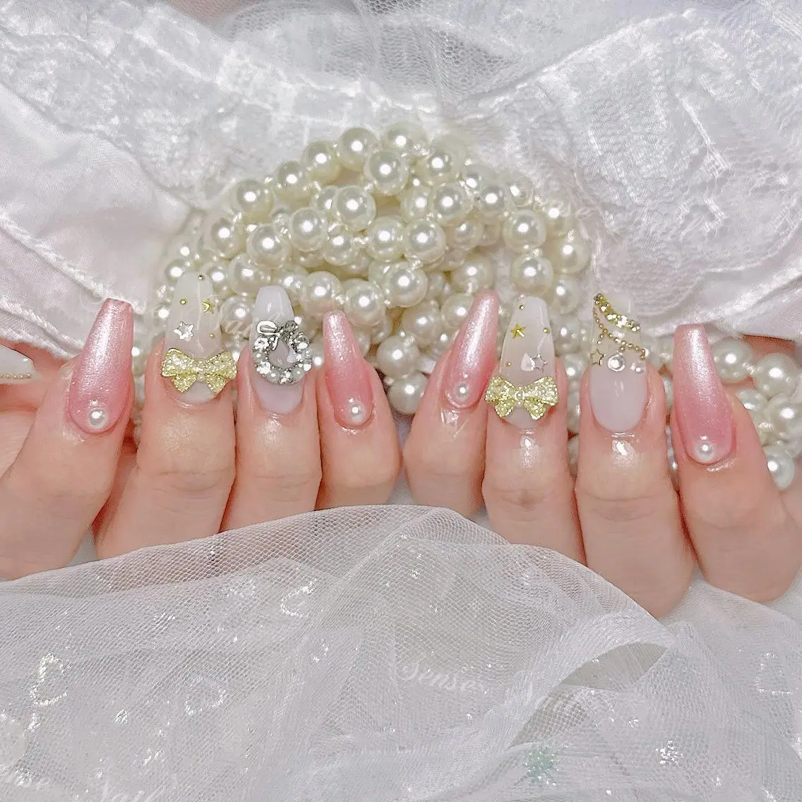 ネイル ハンドネイル ハンドケア ✌🏻Kiiko ~のネイルデザイン
