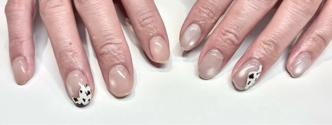 ネイル ハンドネイル 田中 梨奈のネイルデザイン